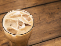 Lavender Honey Iced Coffee (paleo-friendly)