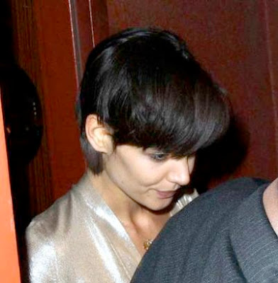 katie holmes haircut 2010. Katie Holmes 2009