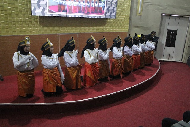 Saman, Tarian Penuh Makna Pembuka Muswil III