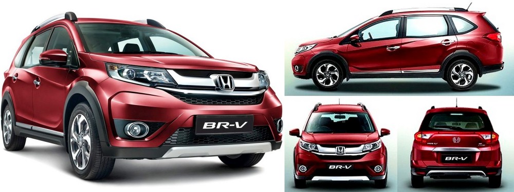 SUV Baru Honda BR-V 2017 Malaysia - BinMuhammad