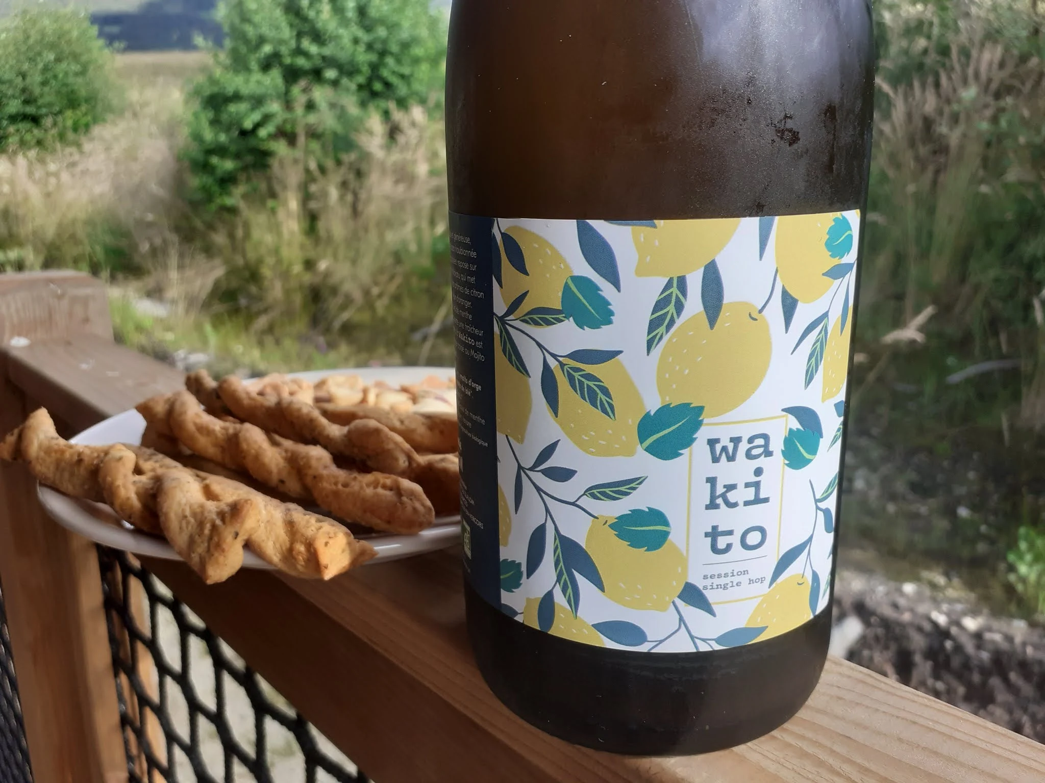 Bière Wakito - Brasserie du Slalom - La Chapelle-en-Vercors