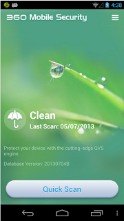 360 Mobile Security- Antivirus_Android app