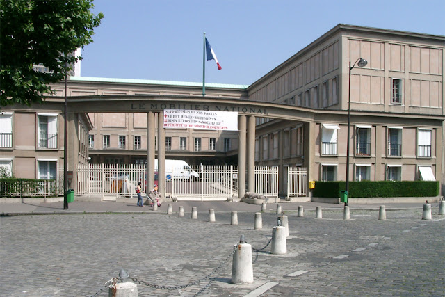 Mobilier national, Rue Berbier-du-Mets, Paris