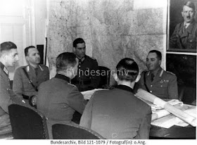 Italian police officers at a conference in Berlin, 9 March 1942 worldwartwo.filminspector.com