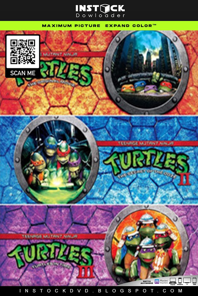 Tortugas Ninja: Colección (1990-1993) HD Latino