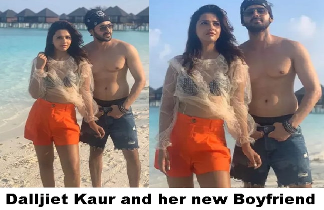 TV actress Dalljiet Kaur dating a 11 years younger boy, know more