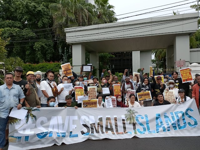 Yayasan Pusaka Bersama Masyarakat Adat Sorong & Sorsel Tuntut Hakim MA Bersikap Adil