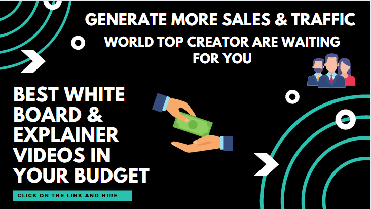 World Best White Board & Explainer Videos Creators-Experts for Hire-Fiverr 2020