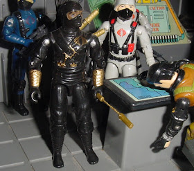 Ninja Ku, Ninja Black, Stormshadow, Argentina, Plastirama, Rare G.I. Joe Figures, 1983 Cobra Trooper, 1984 Stinger Driver, G.I. Joe Headquarters, HQ