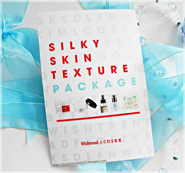 COSRX Silky Skin Texture Package