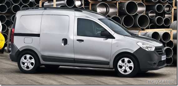 Dacia Dokker naar Nederland 04