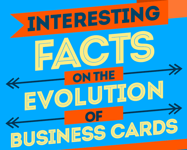 Image: Interesting Facts On The Evolution Of Business Cards