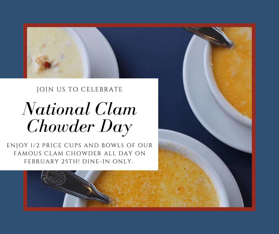 National Clam Chowder Day Wishes Awesome Images, Pictures, Photos, Wallpapers