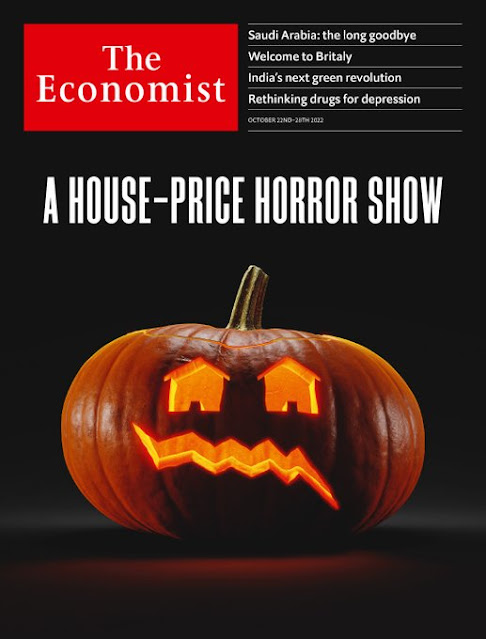 THE ECONOMIST  Portada  Sábado  22 de Octubre de 2022