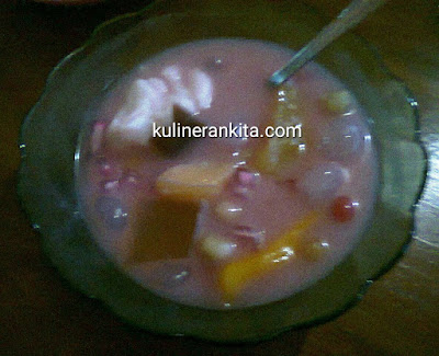 Resep es ancruk singarja