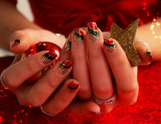 Christmas Nail Design