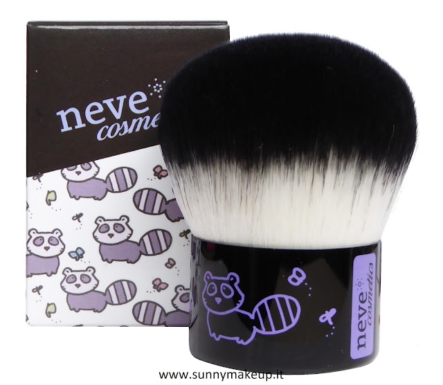 Neve Cosmetics - Nevebuki. Pennello Raccoonbuki.