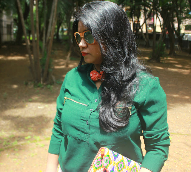 Indian Independence Day: Tri Color OOTD