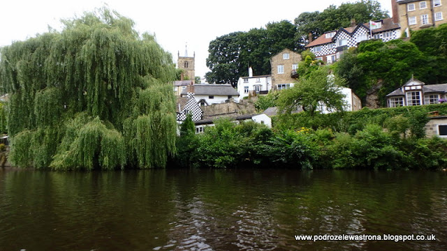 rejs łódką - knaresborough - yorkshire