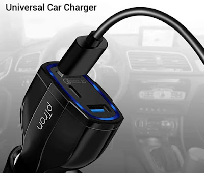 Fast Car Charger Adapter