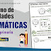 Cuaderno de actividades matemáticas para 2do grado primaria
