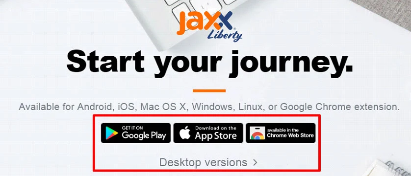 Установка кошелька Jaxx Liberty 2