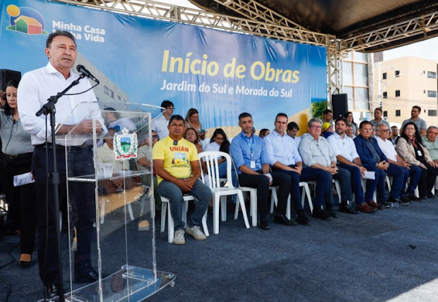 secretário da Infraestrutura e dos Recursos Hídricos, Deusdete Queiroga