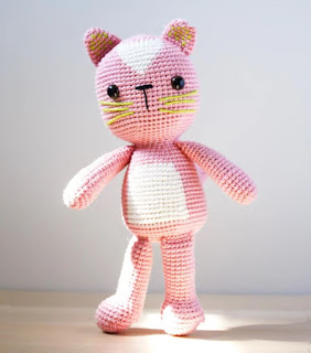 PATRON GRATIS GATO AMIGURUMI 34455