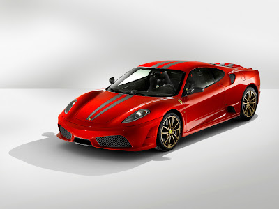 Ferrari 430 Scuderia 2008 is a special version upgraded from famous Ferrari