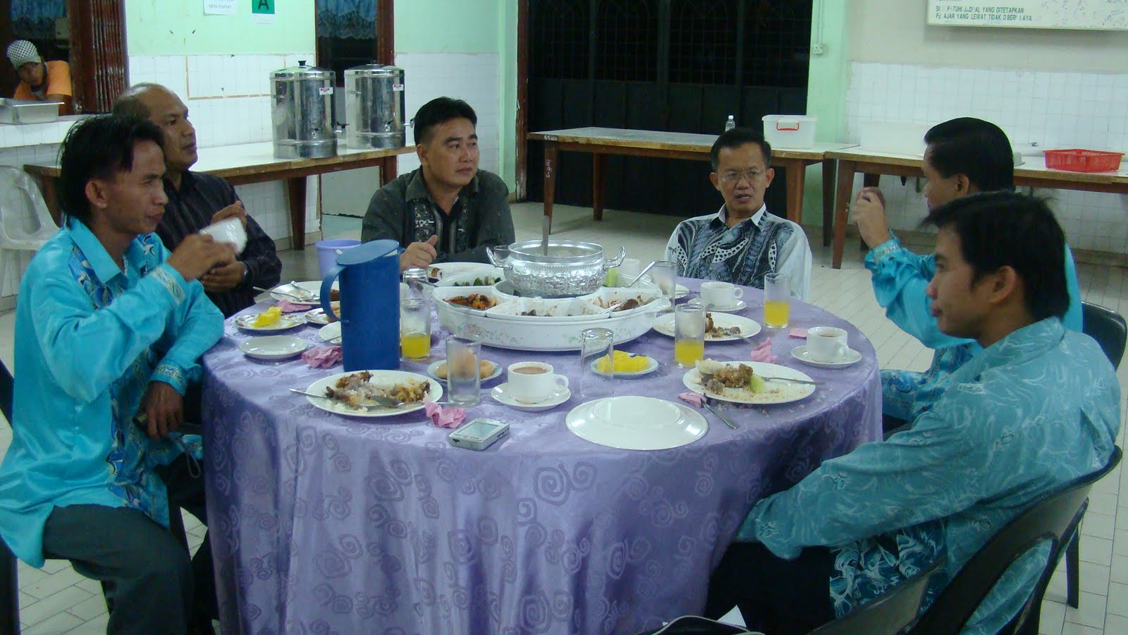 Asrama SMK Tandek