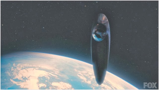Space ship or suppository? You decide.