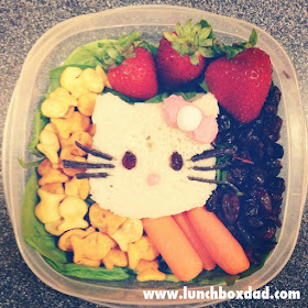 Hello Kitty easy kids lunch