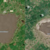 Sequía histórica: La Laguna de Melincué se redujo diez veces