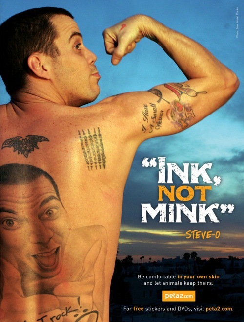 Celebrities in PETA advertising campaign Seen On coolpicturesgallery.blogspot.com peta