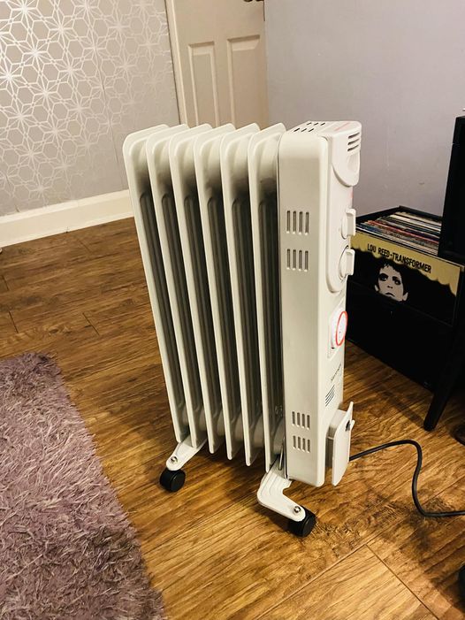 Oil heater radiator