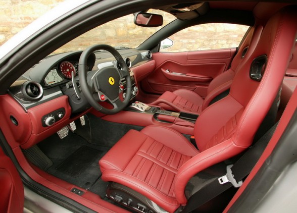 Ferrari California Interior