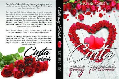 Download Novel Cinta yang Terbelah pdf karya Rustina Zahra