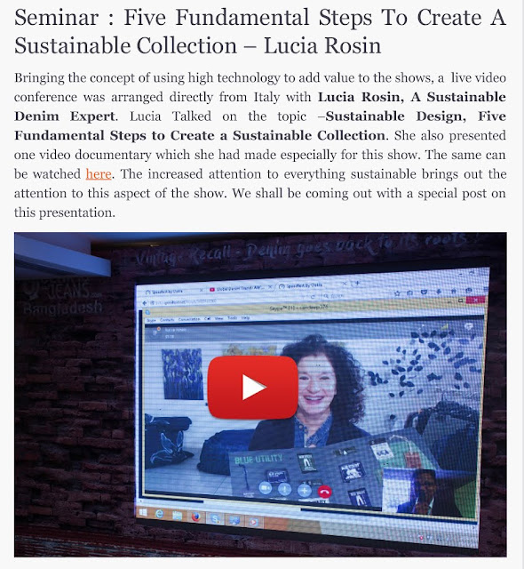 Five fundamental steps to create a sustainable collection