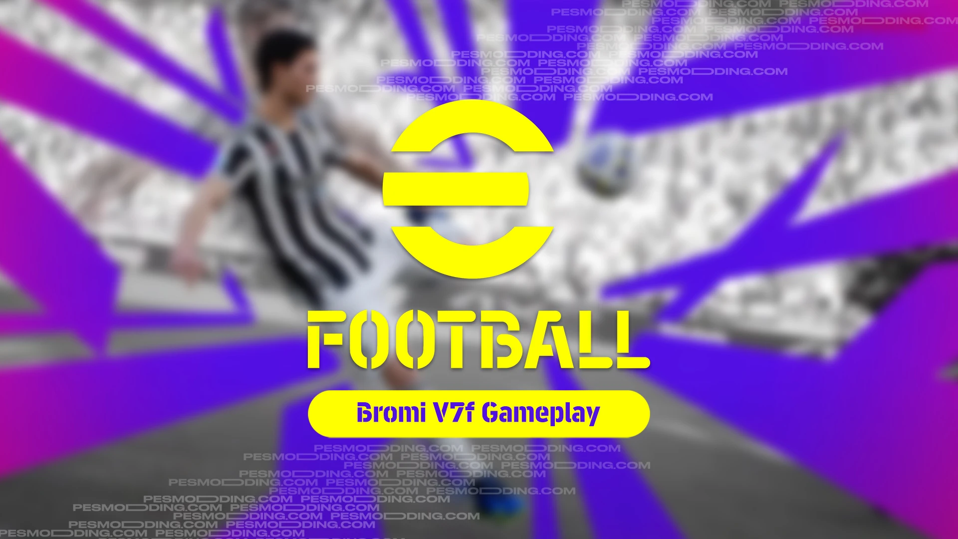 Bromi V7f Gameplay for eFootball PES 2022