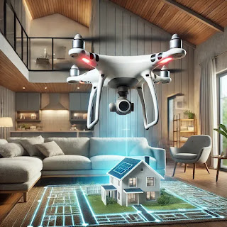 Mendesain Rumah dan Ruangan dengan Bantuan Drone Mini: Revolusi dalam Arsitektur dan Interior