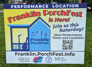 These signs are now showing Porchfest locations