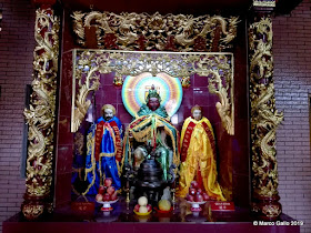 Quan Âm Pagoda. Ho Chi Minh, Vietnam.