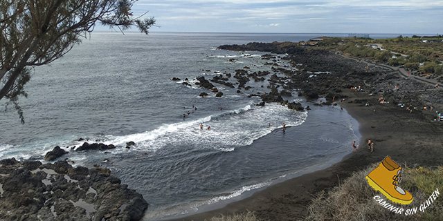 Playa de las Arenas en Buenavista Norte