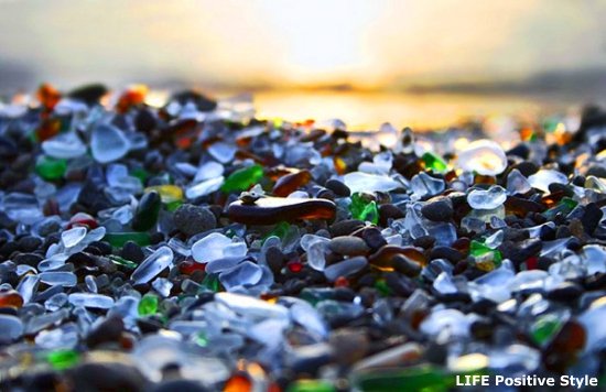 LIFE Positive Style - Стеклянный пляж - Glass Beach