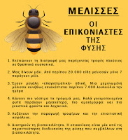 Μελουργίες: ΜΕΛΙΣΣΕΣ ΟΙ ΕΠΙΚΟΝΙΑΣΤΕΣ ΤΗΣ ΦΥΣΗΣ!