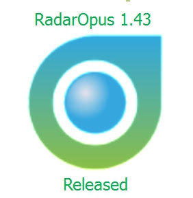 RadarOpus 1.43 released