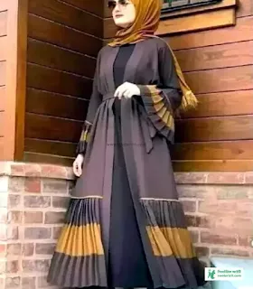 Arabian Burka Designs - Foreign Burka Designs 2023 - Saudi Burka Designs - Dubai Burka Designs - dubai borka collection - NeotericIT.com - Image no 10