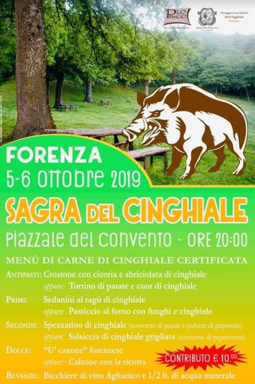 A Forenza la 'Sagra del cinghiale'