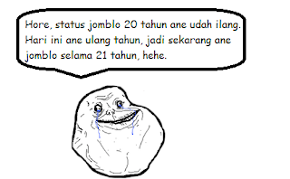 Tentang Meme - Forever Alone