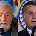 URGENTE: Segundo PoderData, Lula tem 40% e Bolsonaro 30% no 1º turno.